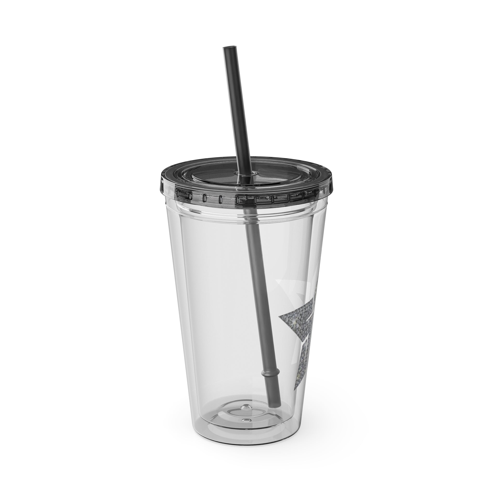 VVS Star Tumbler with Straw, 16oz