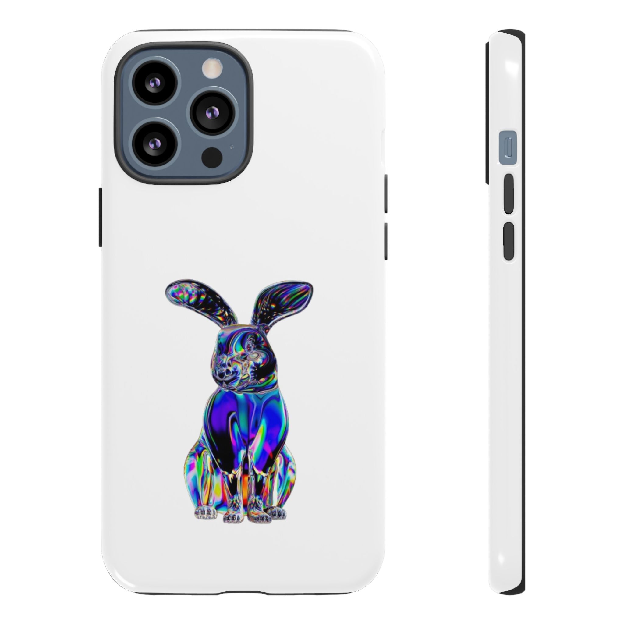 Holographic Bunny Phone Case