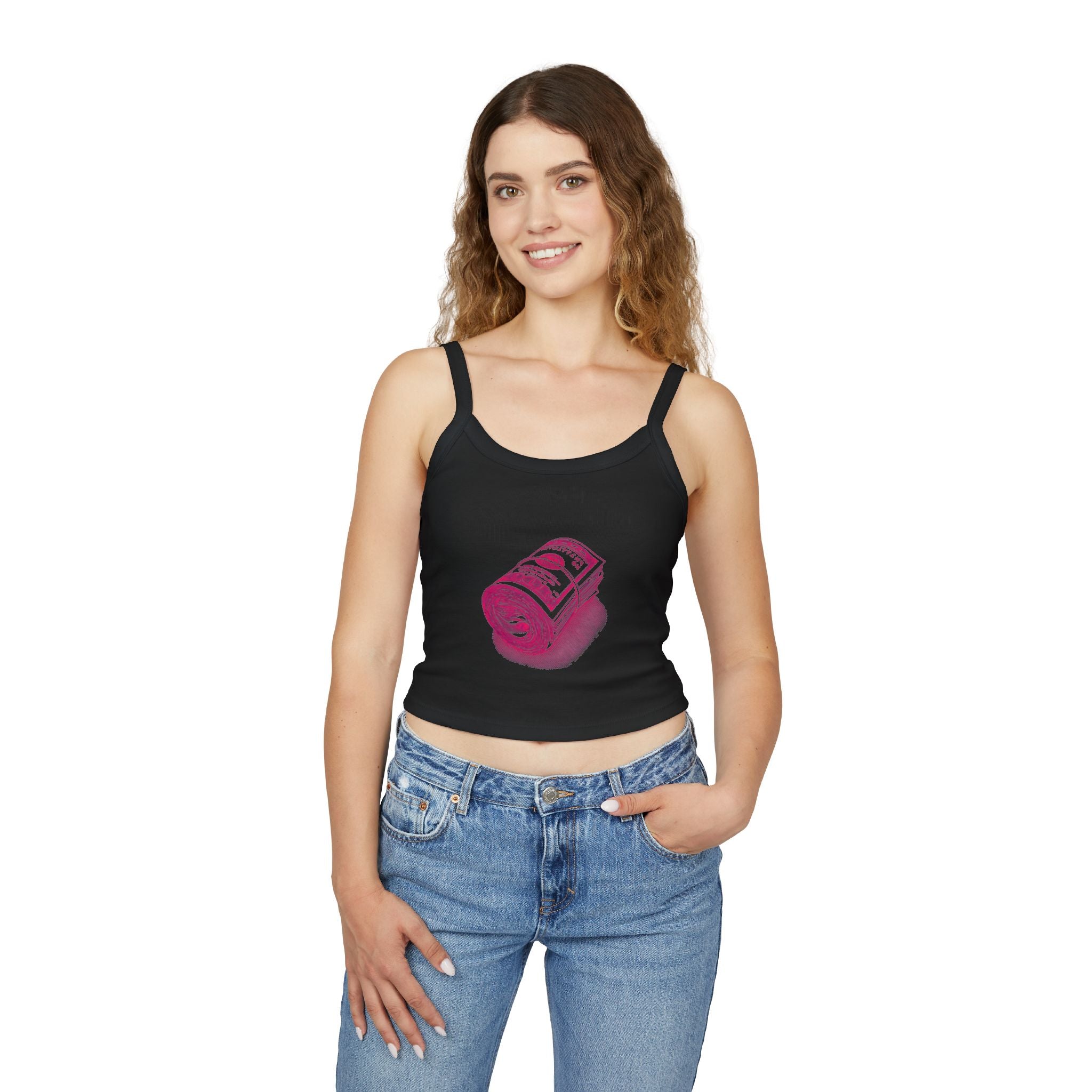 Pink Money Tank
