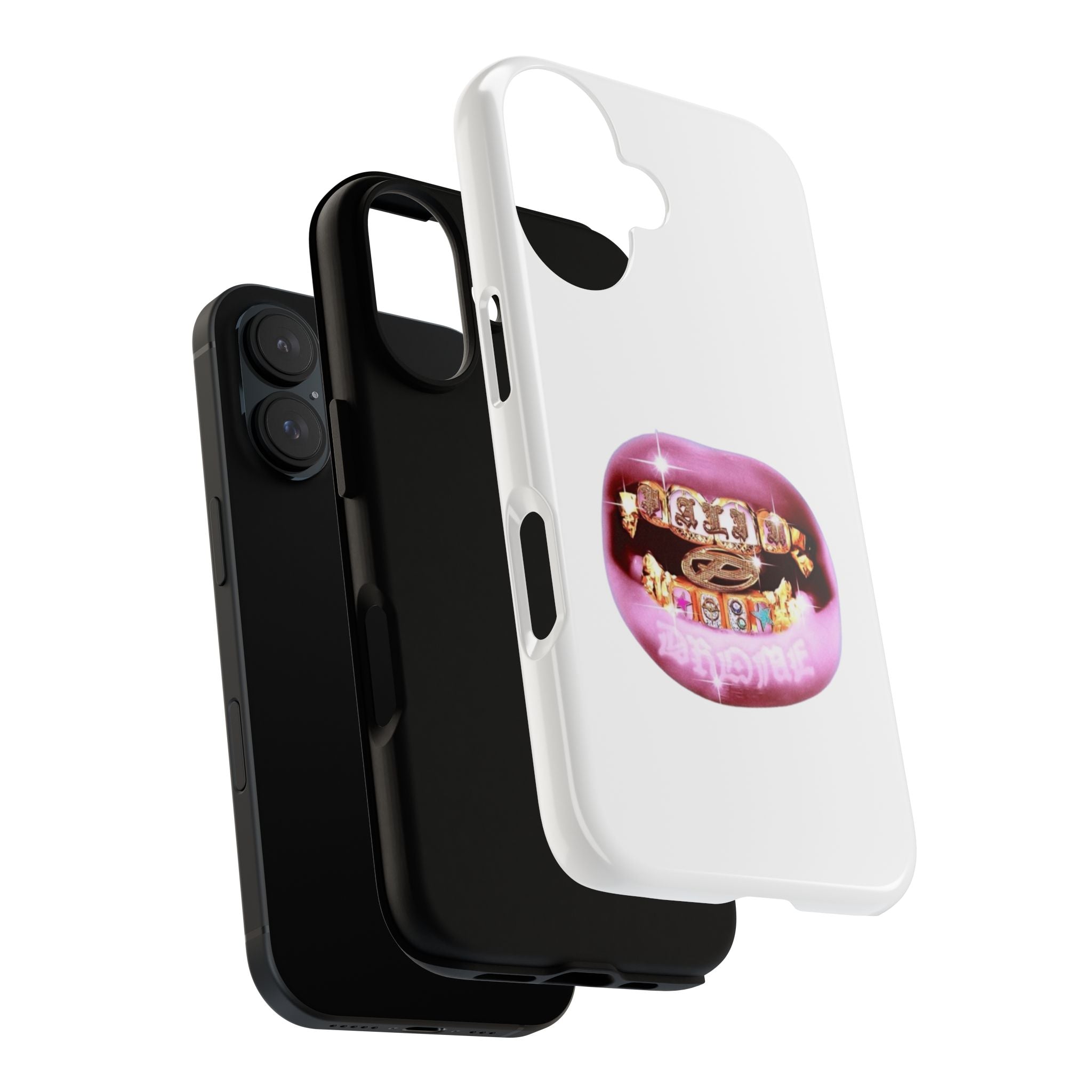 Pink Grillz Phone Case