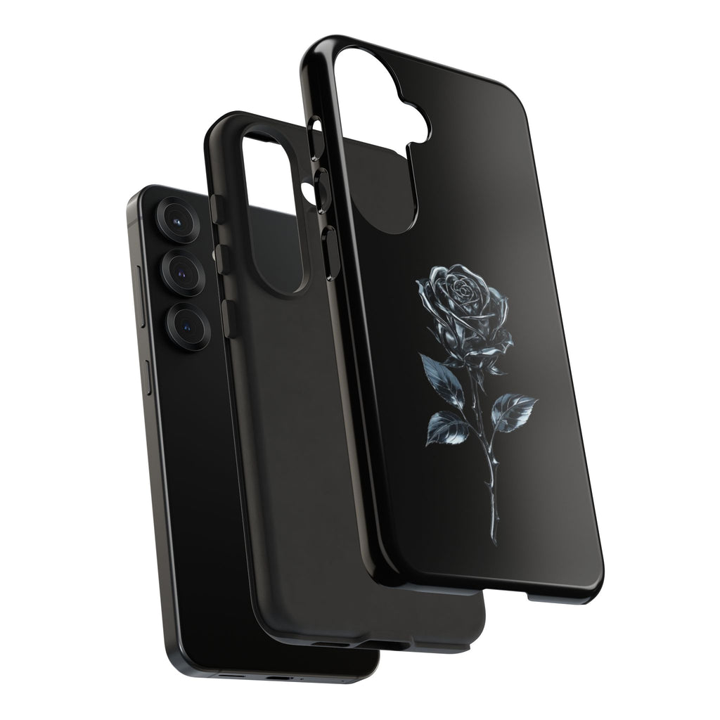 Cover per telefono Metal Rose