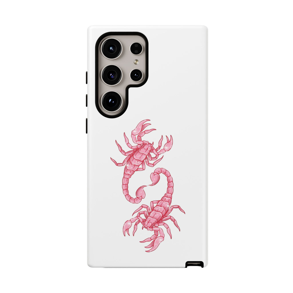 Custodia per telefono Twin Scorpion