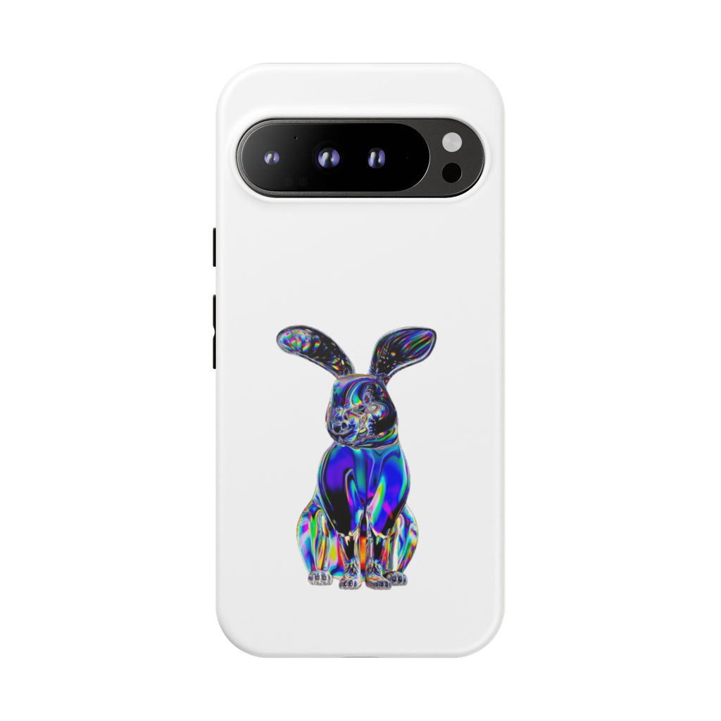 Cover per telefono con coniglio olografico