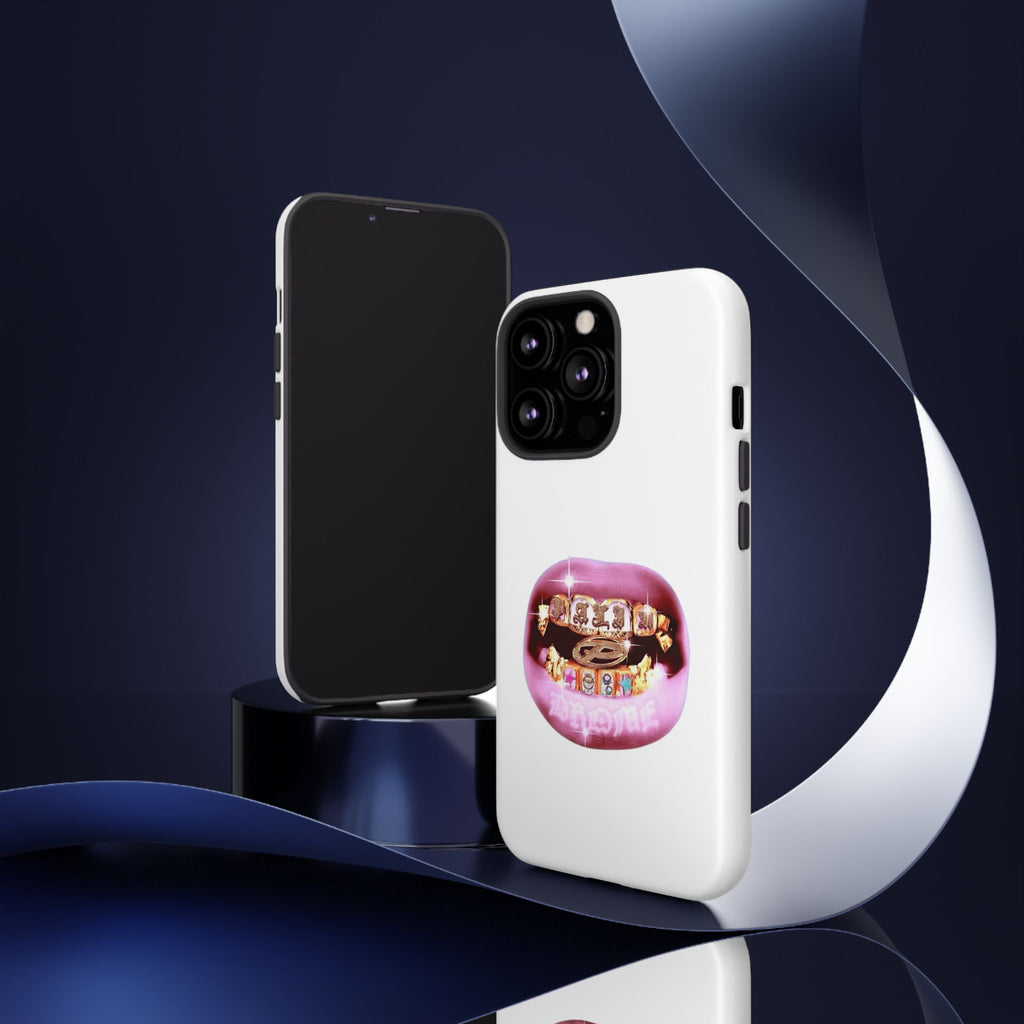 Pink Grillz Phone Case