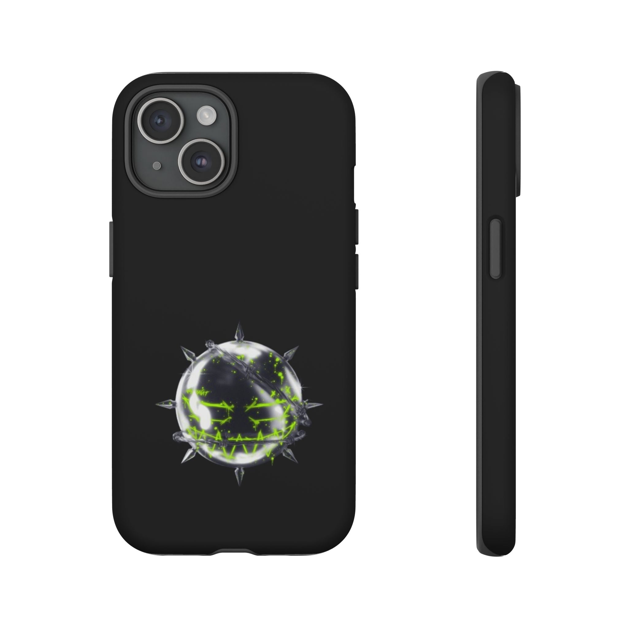 Spiky Metal Ball Phone Case