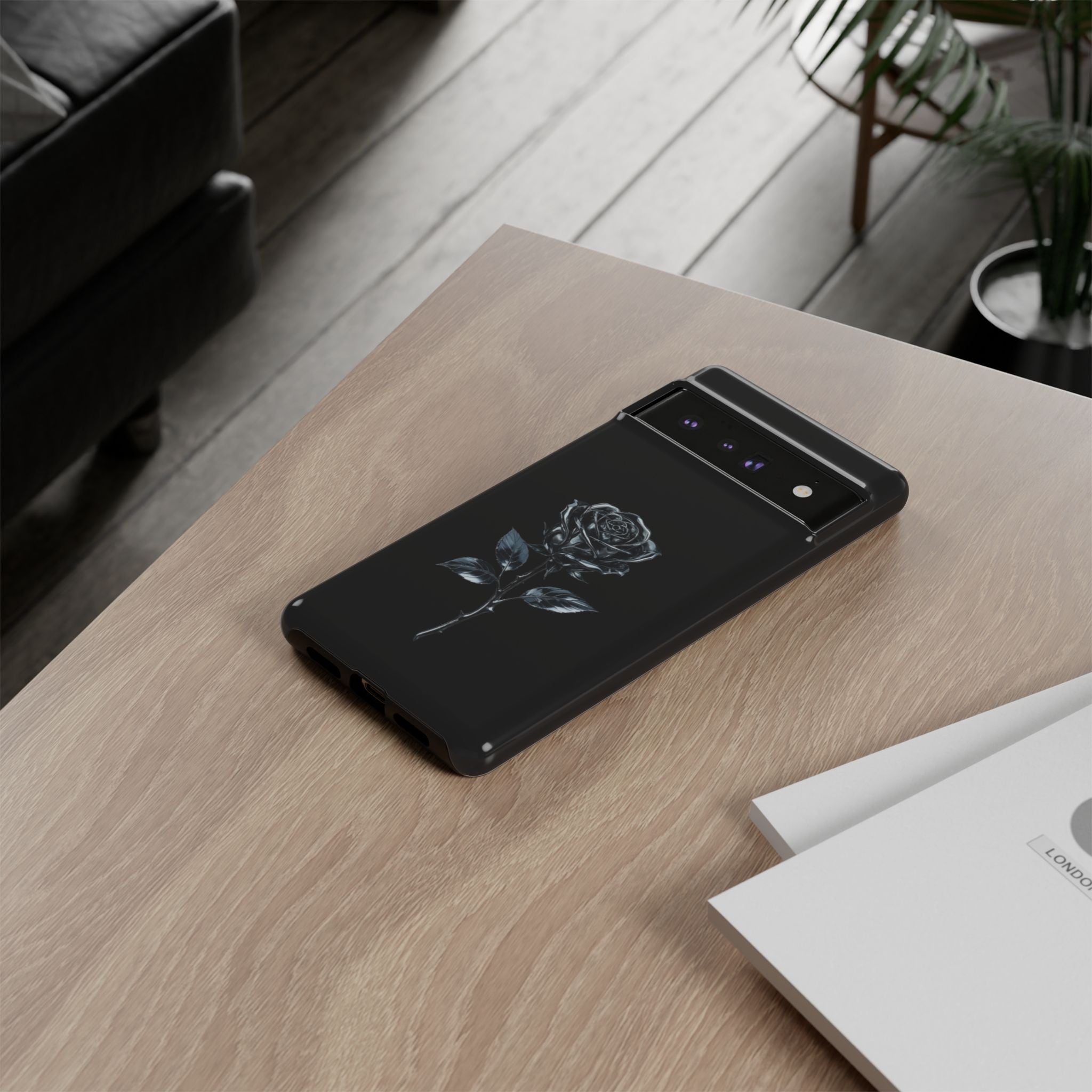Cover per telefono Metal Rose