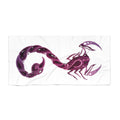 Telo da mare Scorpione Rosa