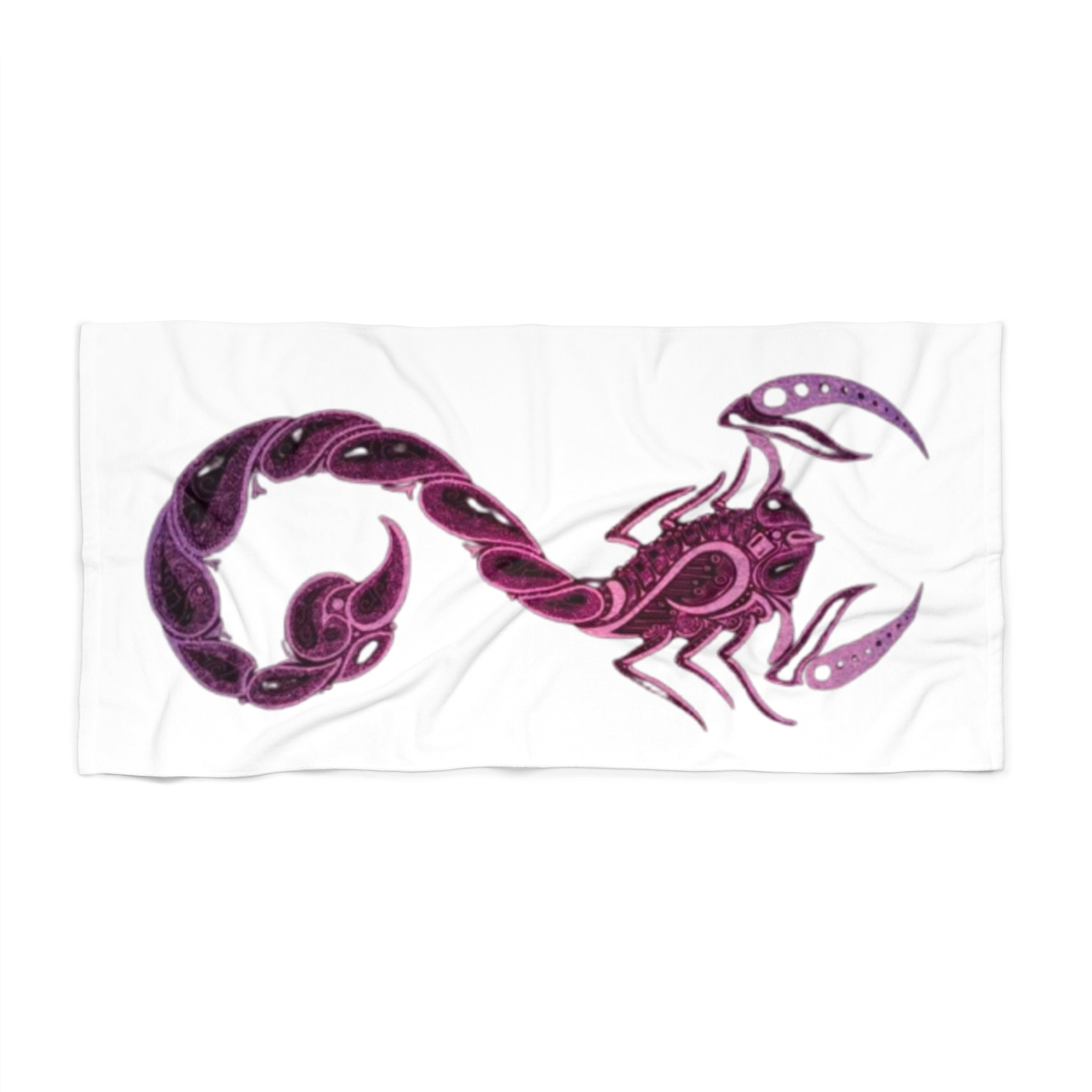 Pink Venom Beach Towel