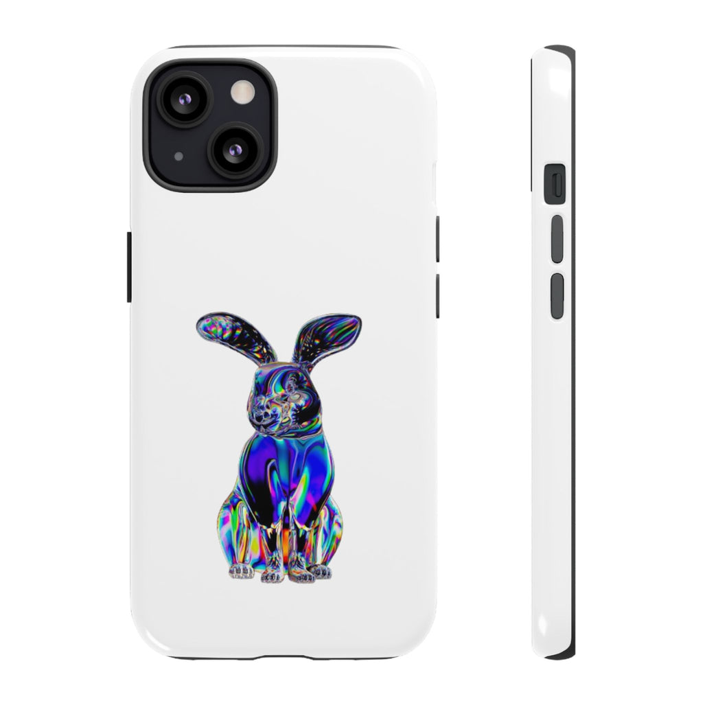 Cover per telefono con coniglio olografico