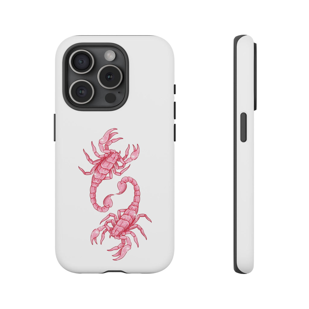 Custodia per telefono Twin Scorpion
