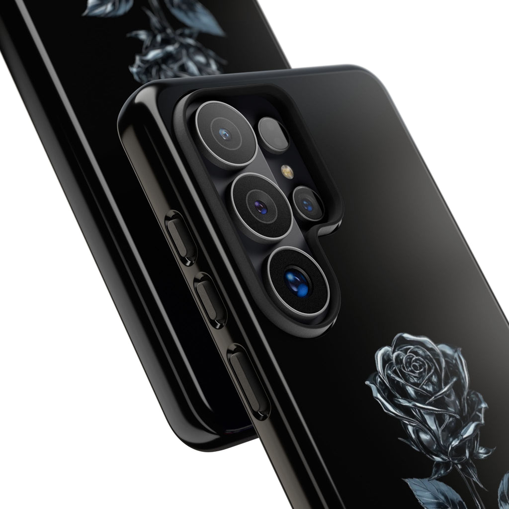 Cover per telefono Metal Rose