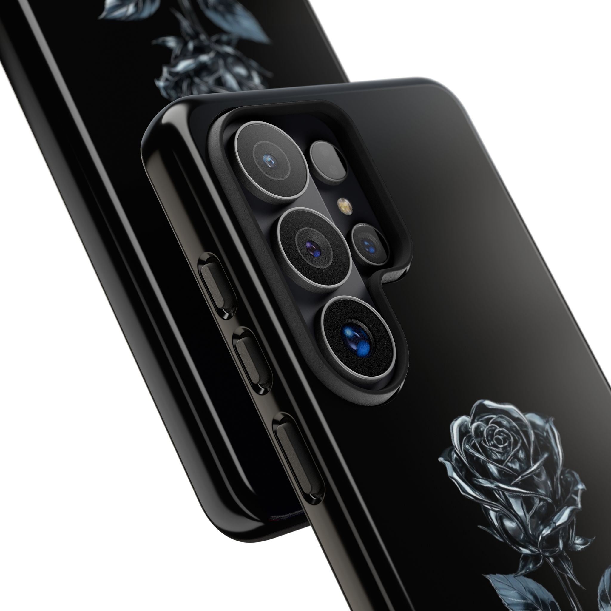 Cover per telefono Metal Rose