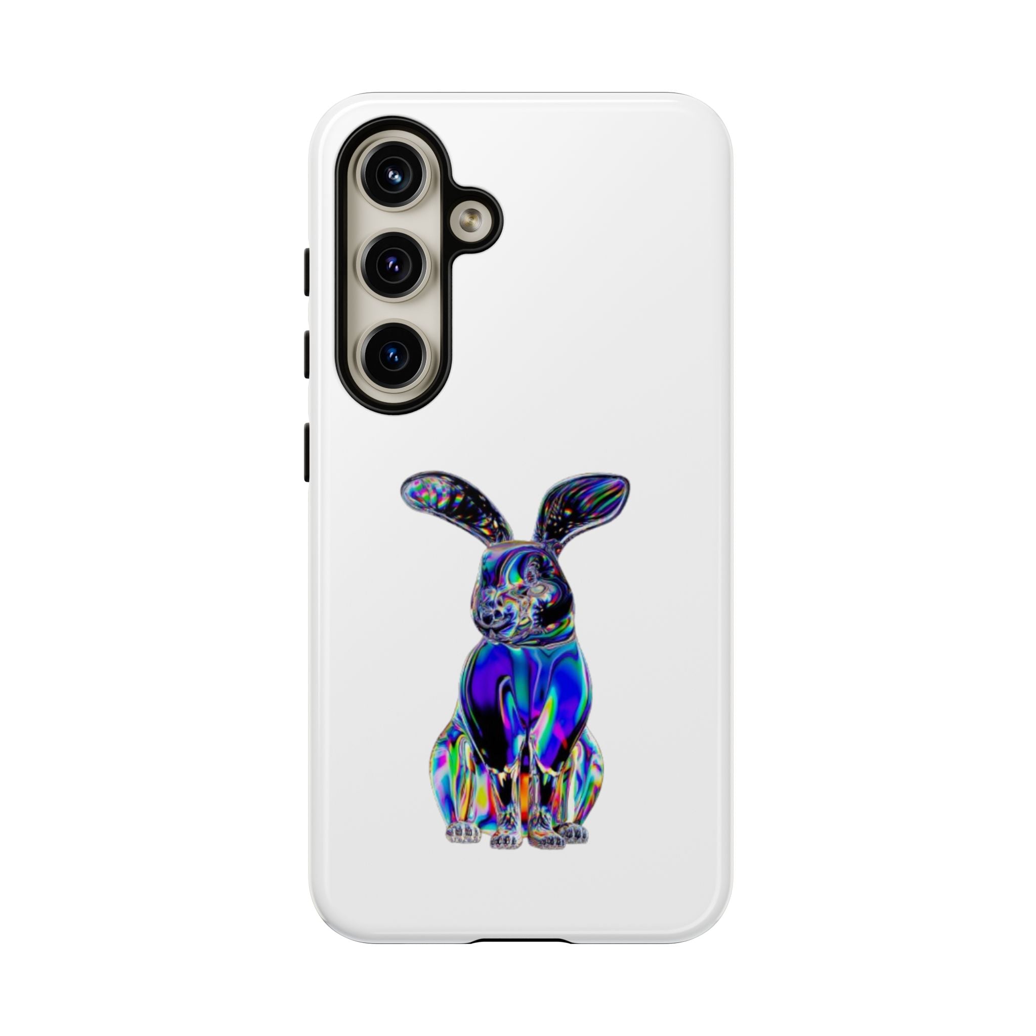 Holographic Bunny Phone Case
